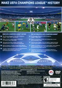 UEFA Champions League 2006-2007 - Box - Back Image