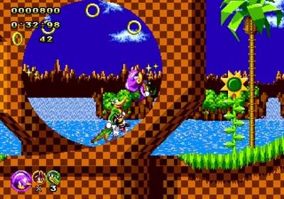 Sonic Classic Heroes - Screenshot - Gameplay Image