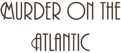 Murder on the Atlantic - Clear Logo Image