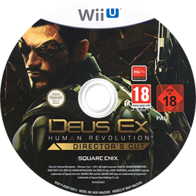 Deus Ex: Human Revolution: Director's Cut - Disc Image