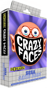 Crazy Faces - Box - 3D Image