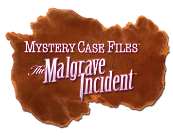 Mystery Case Files: The Malgrave Incident - Clear Logo Image