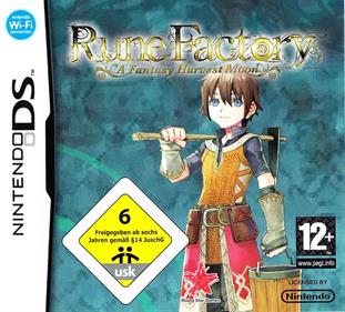Rune Factory: A Fantasy Harvest Moon - Box - Front Image