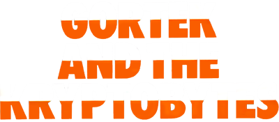 Gortek and the Kryptobytes - Clear Logo Image