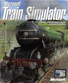 Microsoft Train Simulator - Box - Front Image