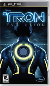 Tron: Evolution - Box - Front - Reconstructed Image