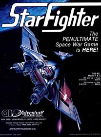 Starfighter - Advertisement Flyer - Front Image