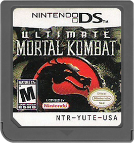Ultimate Mortal Kombat - Cart - Front Image