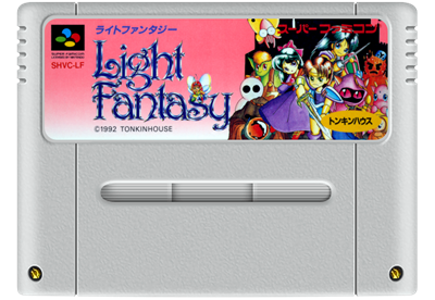 Light Fantasy - Fanart - Cart - Front