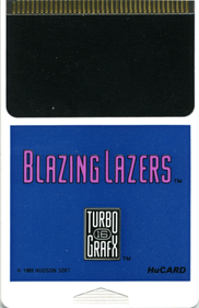 Blazing Lazers - Cart - Front Image