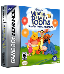 Winnie the Pooh's Rumbly Tumbly Adventure - Box - 3D Image
