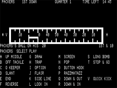 Computer Football Strategy - Screenshot - Gameplay Image