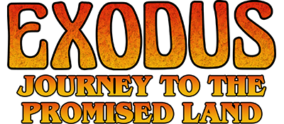Exodus: Journey to the Promised Land - Clear Logo Image