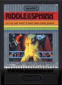 Riddle of the Sphinx - Cart - Front Image