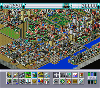 SimCity 2000: The Ultimate City Simulator - Screenshot - Gameplay Image