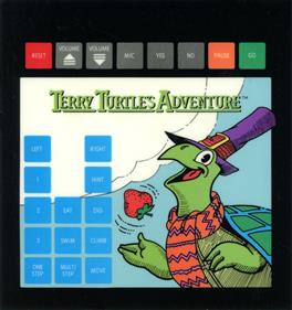 Terry Turtle's Adventure - Arcade - Control Panel Image
