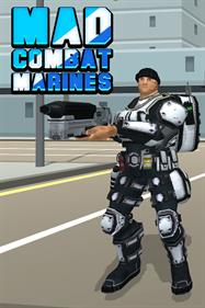Mad Combat Marines - Box - Front Image