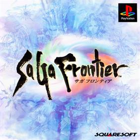 SaGa Frontier - Box - Front Image