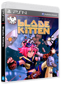 Blade Kitten - Box - 3D Image