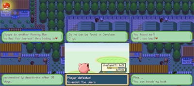 Pokémon Adventure Green Chapter - Screenshot - Gameplay Image