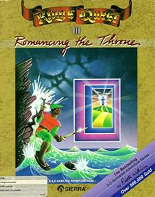 King's Quest II: Romancing the Throne - Box - Front Image