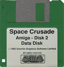 Space Crusade - Disc Image