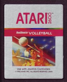 RealSports Volleyball - Cart - Front Image