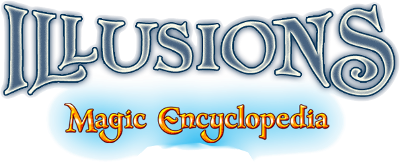 Magic Encyclopedia 3: Illusions - Clear Logo Image