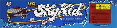 Vs. Super SkyKid - Arcade - Marquee Image