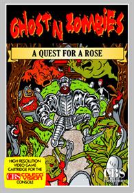 Ghost'n Zombies: A Quest For a Rose - Box - Front Image