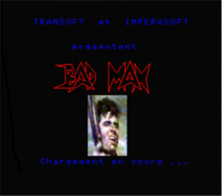 Bad Max - Screenshot - Game Title