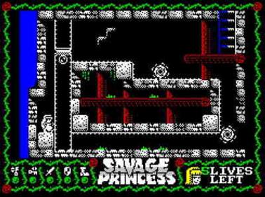 Savage Princess - Screenshot - Gameplay Image