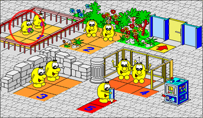Blupimania - Screenshot - Gameplay Image