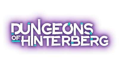 Dungeons of Hinterberg - Clear Logo Image