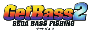 Sega Bass Fishing 2 - Clear Logo Image