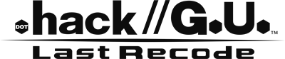 .hack//G.U. Last Recode - Clear Logo Image