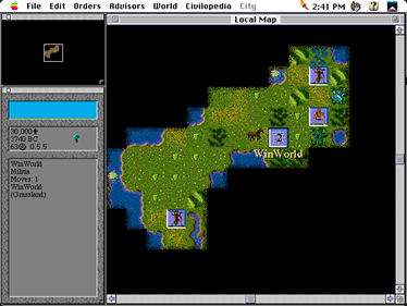Sid Meier's Civilization - Screenshot - Gameplay Image