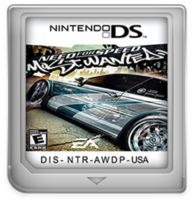 Need for Speed: Most Wanted - Fanart - Cart - Front