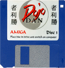 Dojo Dan - Disc Image