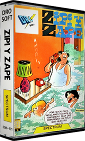 Zipi y Zape - Box - 3D Image