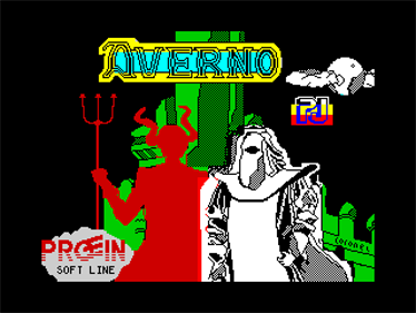 Averno - Screenshot - Game Title Image