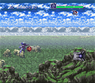 Spriggan Powered - Screenshot - Gameplay Image