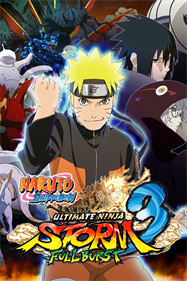 Naruto Shippuden: Ultimate Ninja Storm 3 Full Burst HD - Box - Front