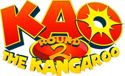 Kao the Kangaroo: Round 2 - Clear Logo Image