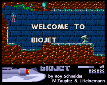 BioJet - Screenshot - Game Title Image