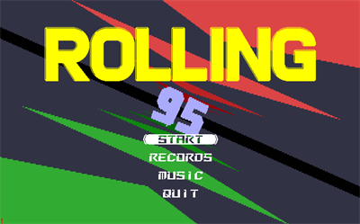 Rolling 95 - Screenshot - Game Title Image