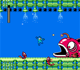 Mega Man 2 - Screenshot - Gameplay Image