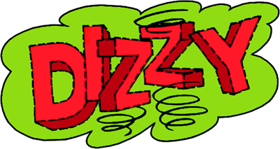 Dizzy: The Ultimate Cartoon Adventure - Clear Logo Image