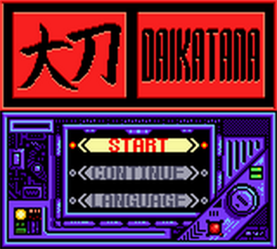 John Romero's Daikatana - Screenshot - Game Title Image