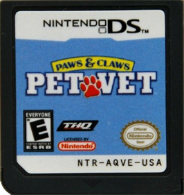 Paws & Claws: Pet Vet - Cart - Front Image